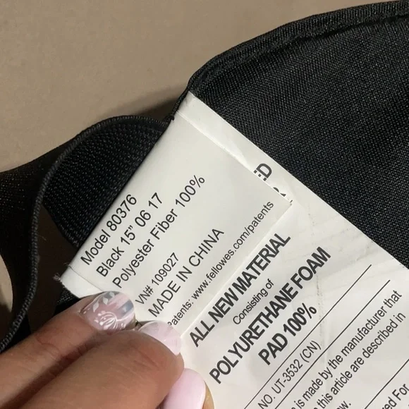 Fellowes Office Chair Back Support - Picture 4 of 8